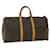 Louis Vuitton Monogram Keepall 50 Boston Bag M41426 LV Auth jk2674 Cloth  ref.710776