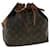 LOUIS VUITTON Monogram Petit Noe Shoulder Bag M42226 LV Auth rt065 Cloth  ref.710785