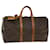 Louis Vuitton Monograma Keepall 50 Boston Bag M41426 LV Auth ar8026b Lona  ref.710792