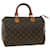 Louis Vuitton Monogram Speedy 30 Bolsa de mão M41526 LV Auth jk2851 Lona  ref.710794