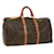 Louis Vuitton Monogram Keepall 50 Boston Bag M41426 LV Auth tp467 Cloth  ref.710815