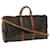 Louis Vuitton Monograma Keepall Bandouliere55 Boston Bag M41414 LV Auth jk2789 Lona  ref.710821