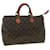 Louis Vuitton Monogram Speedy 35 Hand Bag M41524 LV Auth th3088 Cloth  ref.710828