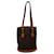 LOUIS VUITTON Monogram Bucket PM Shoulder Bag M42238 LV Auth jk2907 Cloth  ref.710845