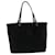 FENDI Tote Bag Wool Black Auth rd3437  ref.710855