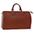Louis Vuitton Epi Speedy 35 Handtasche Kenia Braun M42993 LV Auth tp525 Leder  ref.710862