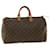 Louis Vuitton Monogram Speedy 40 Hand Bag M41522 LV Auth bs2617 Cloth  ref.710916