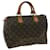 Louis Vuitton Monogram Speedy 30 Bolsa de mão M41526 LV Auth ep119 Lona  ref.710923