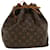 LOUIS VUITTON Monogram Petit Noe Shoulder Bag M42226 LV Auth th3087 Cloth  ref.710931