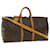 Louis Vuitton Monogram Keepall Bandouliere55 Boston Bag M41414 LV Auth th3076 Cloth  ref.710932