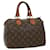 Louis Vuitton Monogram Speedy 25 Hand Bag M41528 LV Auth bs2570 Cloth  ref.710935