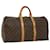 Louis Vuitton Monograma Keepall 50 Boston Bag M41426 LV Auth jk2679 Lona  ref.710939
