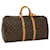 Louis Vuitton-Monogramm Keepall 55 Boston Bag M.41424 LV Auth tp462 Leinwand  ref.710951