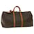 Louis Vuitton-Monogramm Keepall 60 Boston Bag M.41422 LV Auth th3078 Leinwand  ref.710984