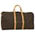 Louis Vuitton Monograma Keepall Bandouliere55 Boston Bag M41414 LV Auth ro491 Lona  ref.710989