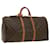 Louis Vuitton-Monogramm Keepall 55 Boston Bag M.41424 LV Auth tp509 Leinwand  ref.710996