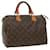 Louis Vuitton Monogram Speedy 30 Bolsa de mão M41526 LV Auth yt933 Lona  ref.711016