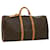 Louis Vuitton Monogram Keepall 60 Boston Bag M41422 LV Auth bs2788 Cloth  ref.711018