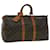 Louis Vuitton-Monogramm Keepall 45 Boston Bag M.41428 LV Auth 32717 Leinwand  ref.711023