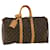 Louis Vuitton Monograma Keepall 45 Boston Bag M41428 LV Auth am3247 Lona  ref.711026