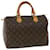 Louis Vuitton Monogram Speedy 30 Bolsa de mão M41526 LV Auth ki1883 Lona  ref.711032
