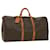 Monogramma Louis Vuitton Keepall Bandouliere 60 Borsa Boston M41412 LV Aut 32569 Tela  ref.711052