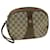 GUCCI GG Canvas Web Sherry Line Clutch Bag PVC Beige Red Green Auth th3090  ref.711057