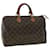 Louis Vuitton Monogram Speedy 35 Bolsa de mão M41524 LV Auth bs2732 Lona  ref.711064