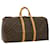 Louis Vuitton-Monogramm Keepall 55 Boston Bag M.41424 LV Auth ro487 Leinwand  ref.711066