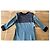 Top Stouls in camoscio elasticizzato blu - Taglia S - vista 13