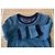 Top Stouls in camoscio elasticizzato blu - Taglia S - vista 7