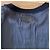 Top Stouls in camoscio elasticizzato blu - Taglia S - vista 8
