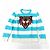 Gucci Pull en coton à manches longues Enfant