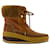 See by Chloé brown leather ankle boots  ref.711163