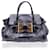 Gucci Grand sac à main en cuir noir Queen Tote Satchel  ref.711170