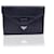 Yves Saint Laurent Sac à main pochette vintage en cuir noir  ref.711172