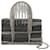 Donna Karan Midi Crystal Fringe Handbag - Kara - Black Stripes - Strass  ref.711177