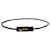 Autre Marque le 5g Cable Bracelet in Punched Black Titanium/Gold  ref.711190