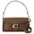 Coach Tabby 26 Bag in Taupe Leather Grey  ref.711195