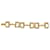 Gucci Vintage Gold Metal Horsebit Articulated Bracelet Golden  ref.711199