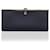 Christian Dior Bolsa clutch pequena de lona preta com logotipo vintage Preto  ref.711202