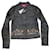 Fendi jacket ladies Dark grey Cotton  ref.711217