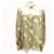 Fendi Manches longues Polyester Beige  ref.711228