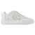 Stella Mc Cartney S-Wave Sneakers - Stella Mccartney - Ice - Vegan Leather White Synthetic Leatherette  ref.711230