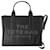 Le sac cabas moyen - Marc Jacobs - Noir - Cuir Veau façon poulain  ref.711251