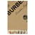 Burberry Lenço de Caxemira Cheque Multicor  ref.711252
