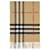 Burberry Check Scarf in Beige/Multi Cashmere Multiple colors  ref.711253