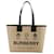 Ll Md Heritage Gb3 Cabas - Burberry - Beige - Coton Toile  ref.711258