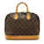 Louis Vuitton Alma Brown Cloth  ref.711300