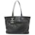 Chanel On the road Black Leather  ref.711400